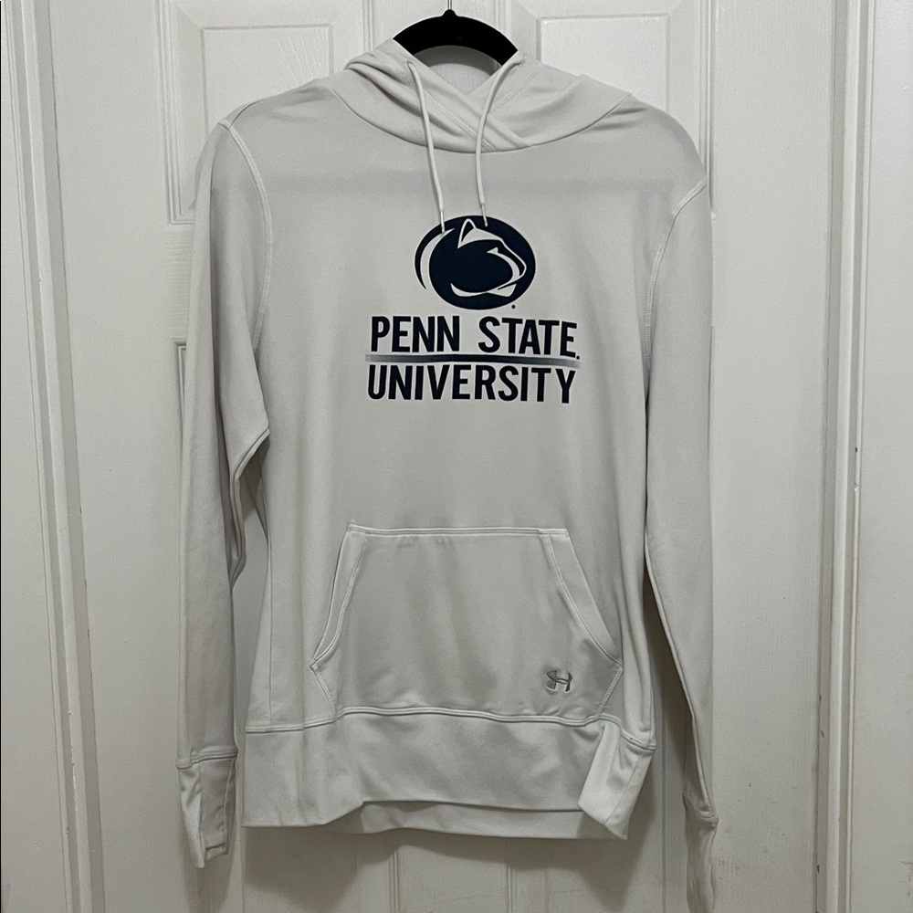 Under Armour White Penn State University Women's Hoodie